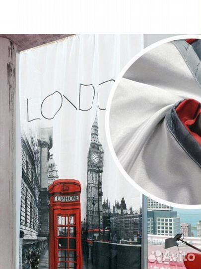 Новая портьера 