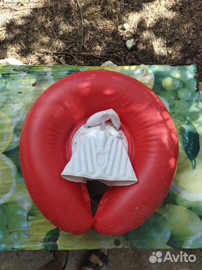 Надувной круг swimtrainer