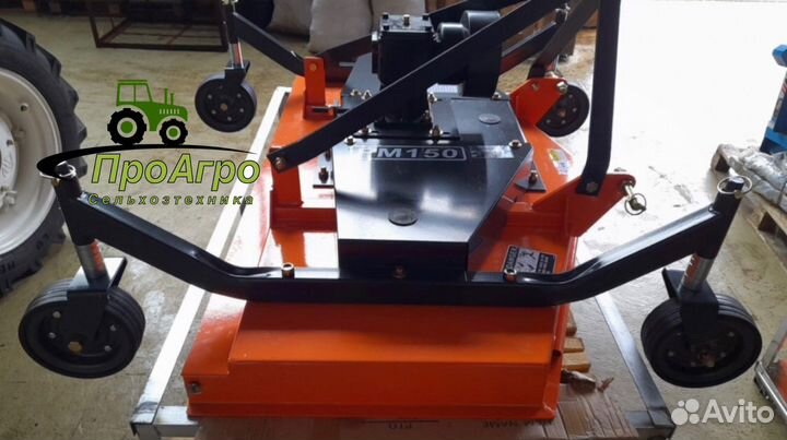 Косилка УРАЛЕЦ FM-120, 2023