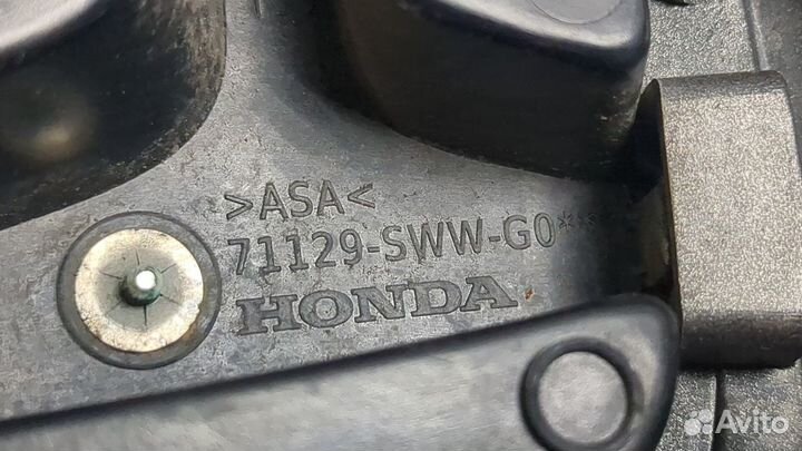 Решетка радиатора Honda CR-V, 2008