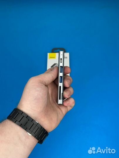 Baseus Type-C HUB Harmonica 5-in-1