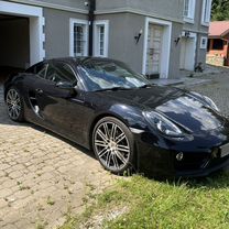 Porsche Cayman 2.7 AMT, 2016, 106 937 км, с пробегом, цена 5 000 000 руб.