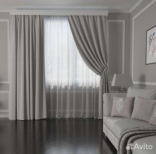 Пошив штор, покрывал и подушек