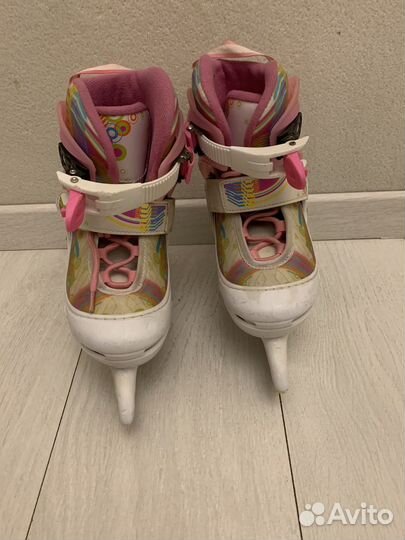 Продам Коньки для девочки