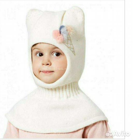 Шапка-шлем Kotik зима