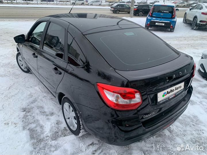 LADA Granta 1.6 МТ, 2020, 132 000 км