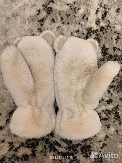 Варежки детские