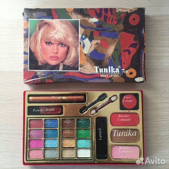 Средства личной гигиены времен СССР