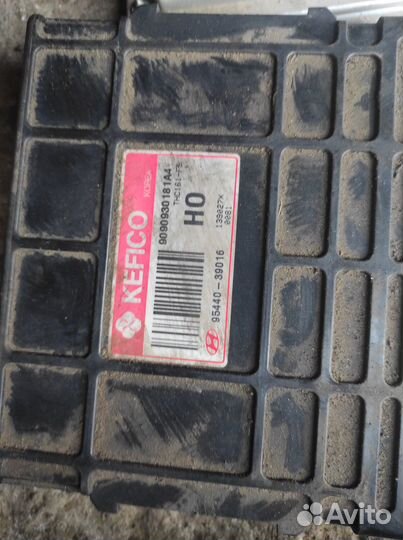 Блок управления АКПП g6ba для хендай соната 4