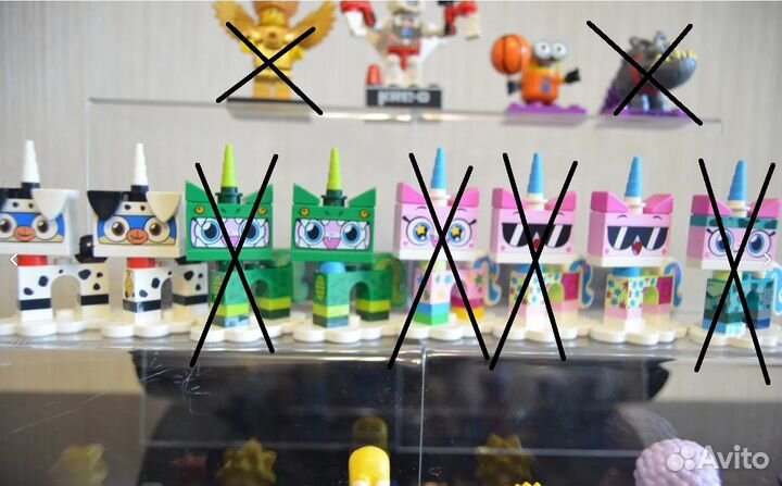 Лего Минифигурки оригинал