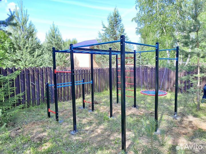 Спортивный комплекс для дома дачи и двора