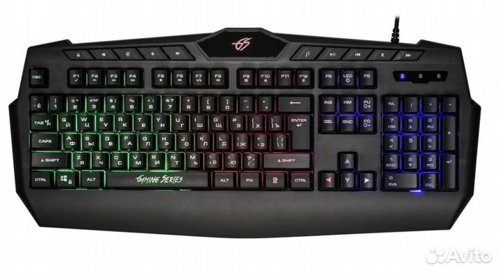 Игровая клавиатура с подсветкой