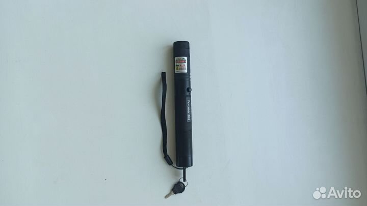 Мощная лазерная указка