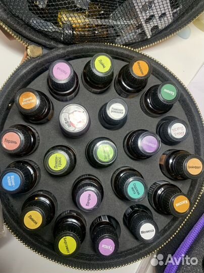 Эфирное масло дотерра