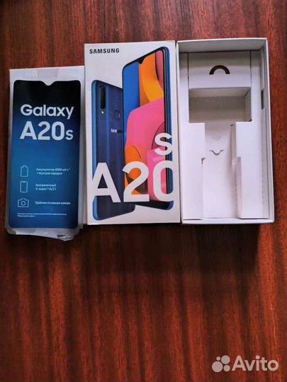 Samsung Galaxy A20s, 3/32 ГБ