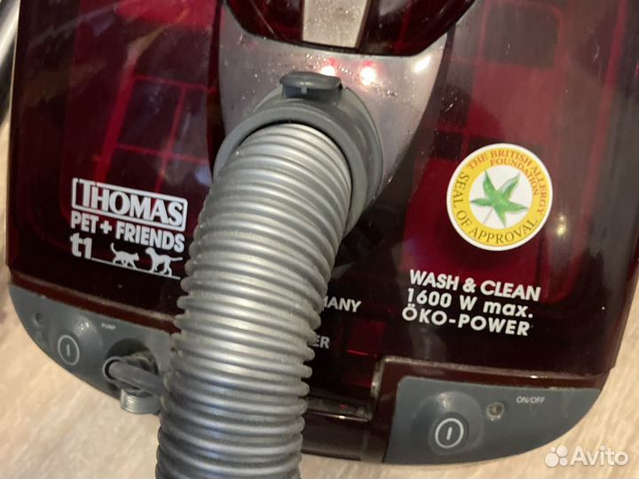 Пылесос Thomas Twin