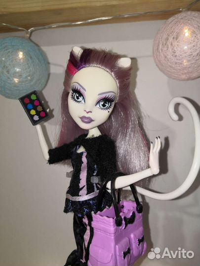 Кукла Монстер Хай Катрин Де Мяу