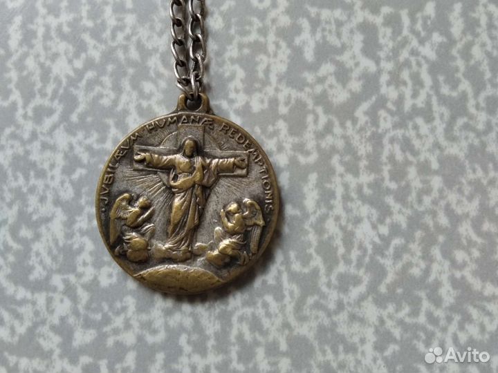 Юбилейная медаль Ватикана 1933 г