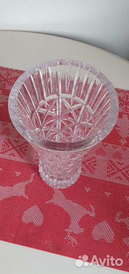 Ваза хрустальная СССР
