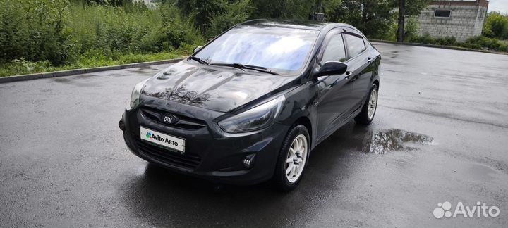 Hyundai Solaris 1.6 МТ, 2013, 198 000 км