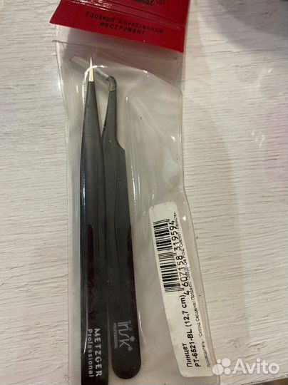 Пинцеты и ресницы