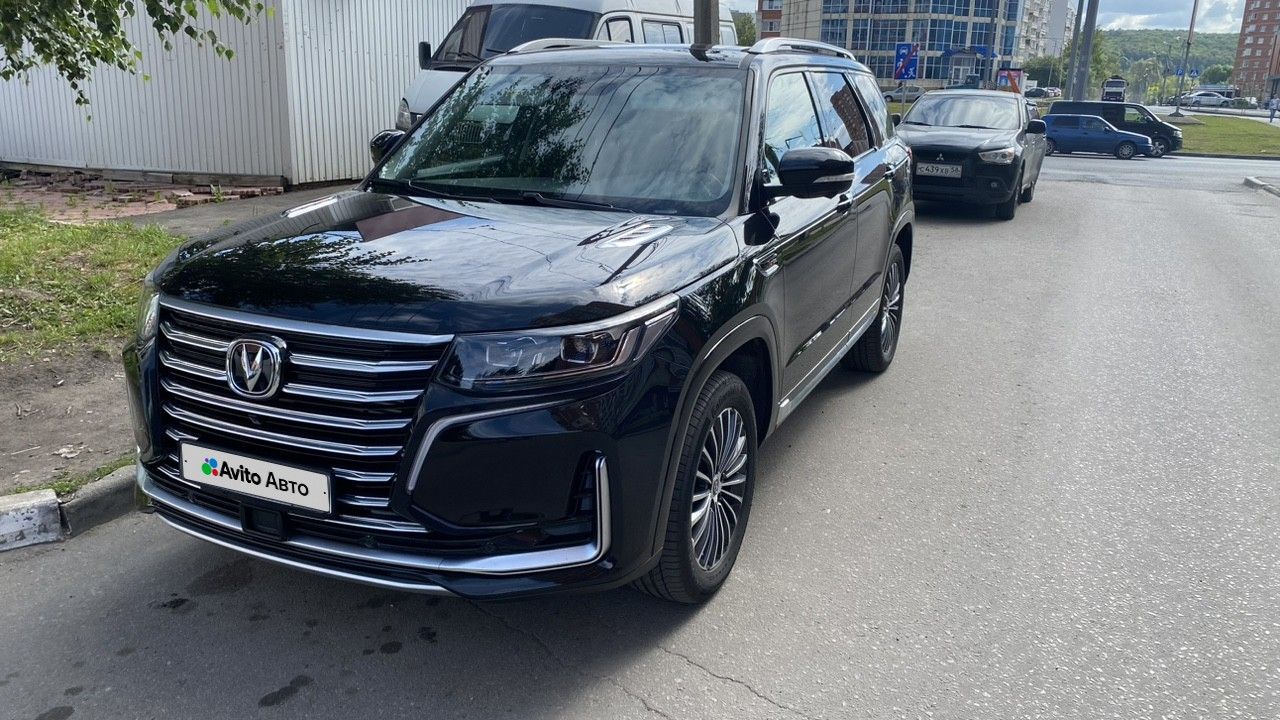Changan CS95: фото из отзыва