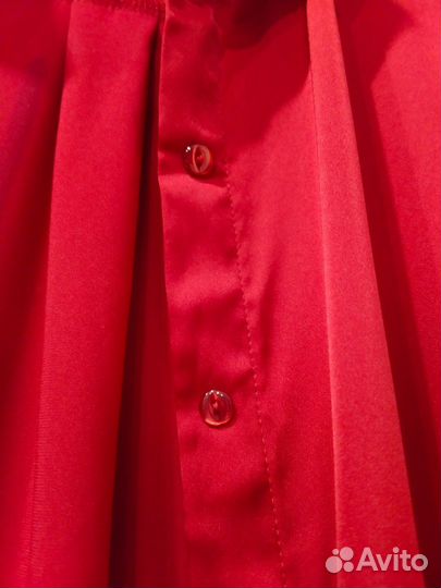 Женская удлиненная рубашка блузка 52-58р