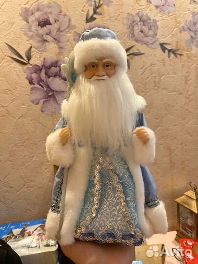 Дед мороз музыкальный 30см