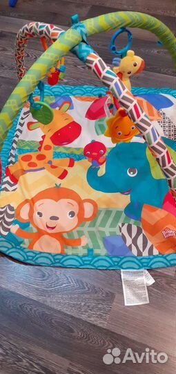 Развивающий коврик