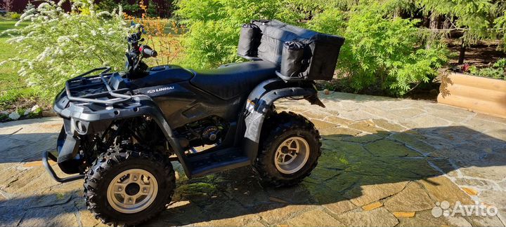 Подростковый квадроцикл