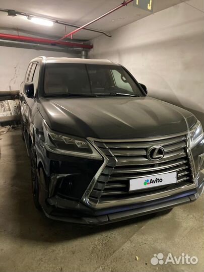 Lexus LX 4.5 AT, 2016, 112 000 км
