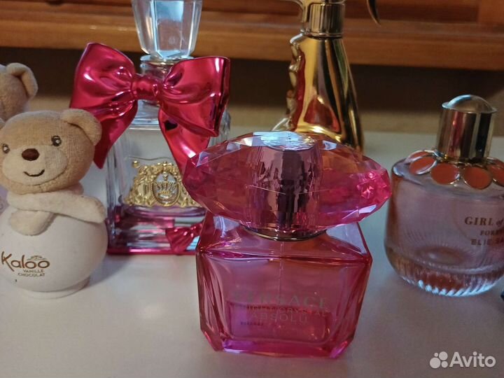 Флаконы от туалетной воды