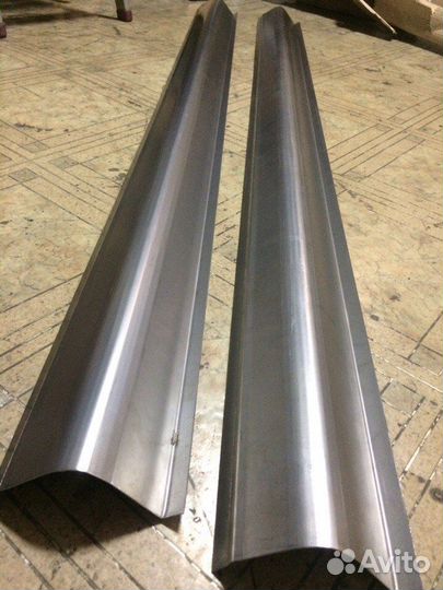 Кузовные пороги и арки для авто