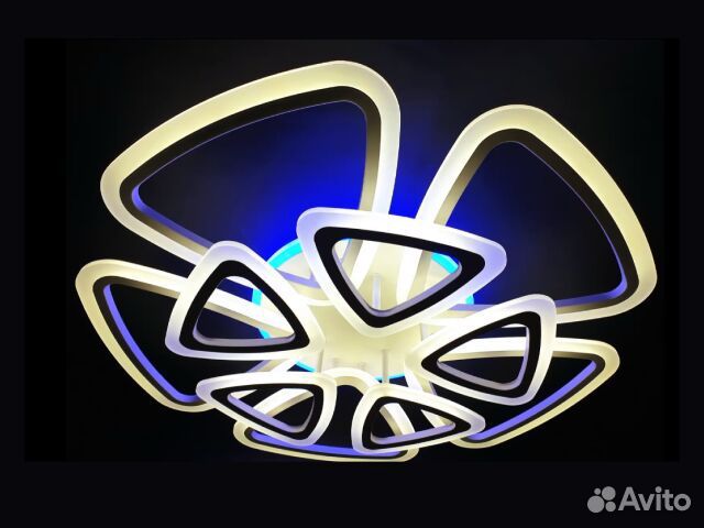 Светодиодная люстра, потолочная на 30кв\м