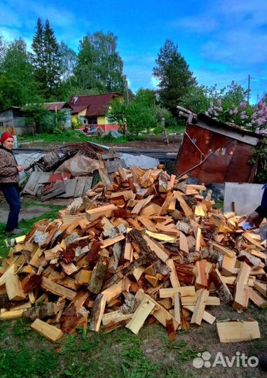 Дрова Березовые подготовленные любые