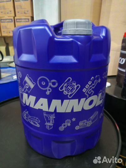 Трансмиссионное mannol Hypoid 80W-90 GL-4/GL-5 LS