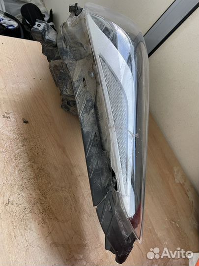 Фара на hyundai solaris 2 2019