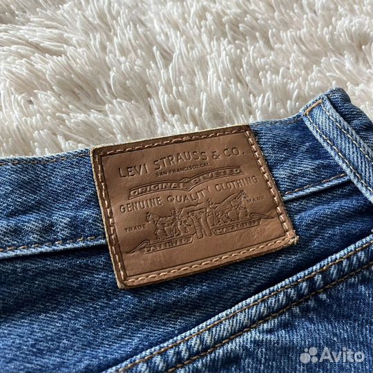 Джинсовая юбка levis