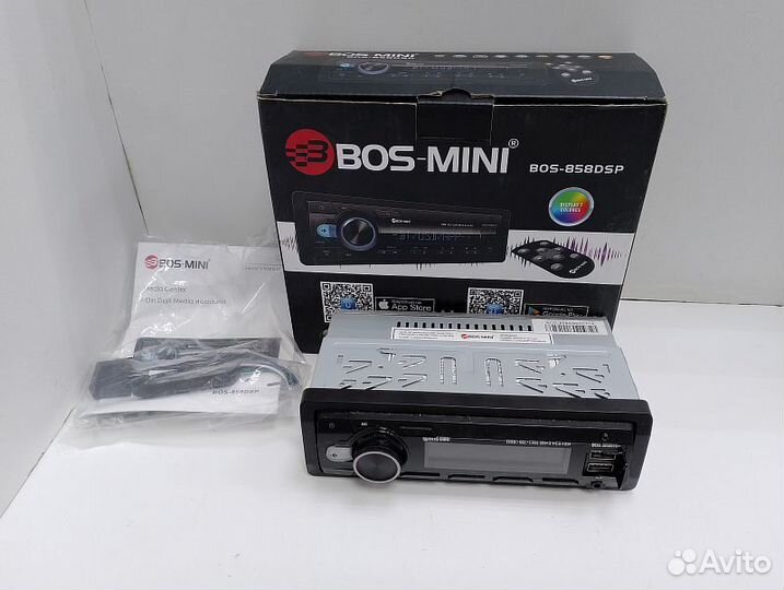 Автомагнитола Boss-Mini Bos 858 DSP