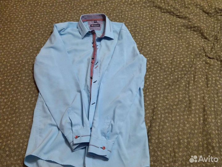 Рубашки школьные на мальчика