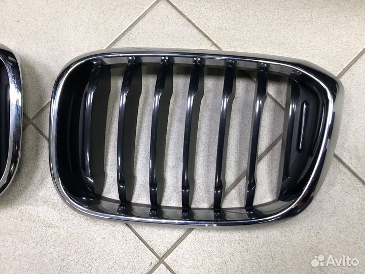 Решетки радиатора BMW X4 G02 Ноздри
