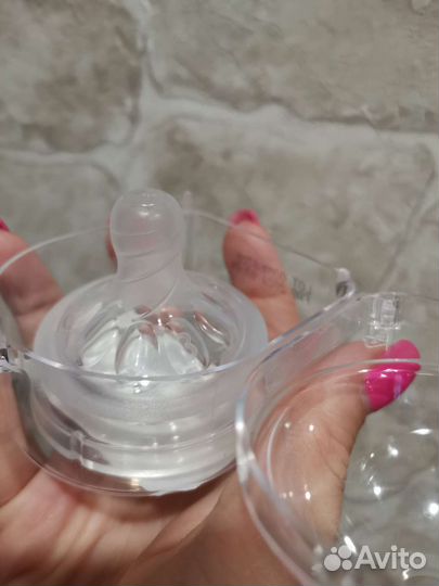Соски бутылочные avent