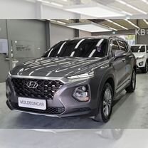 Hyundai Santa Fe 2.0 AT, 2020, 34 000 км, с пробегом, цена 2 400 000 руб.