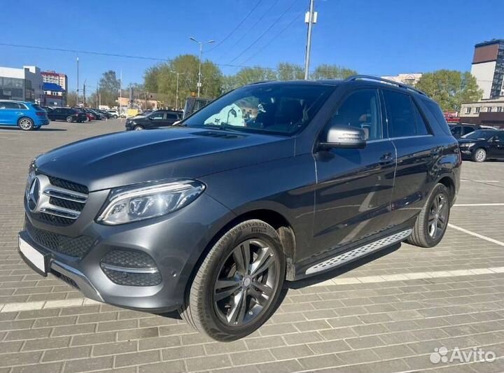 В разборе Mercedes-Benz GLE W166