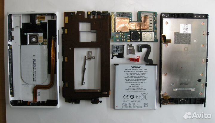 Запчасти для телефонов с разбора
