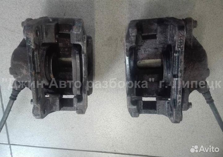 Суппорт тормозной передний megane 2 Bosch