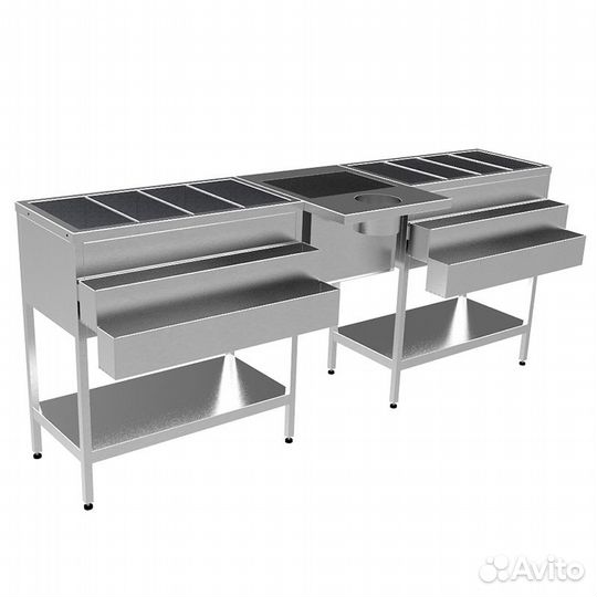 Изготовление из нержавеющей стали/нейтральное