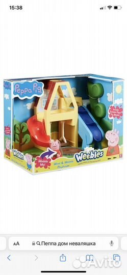 Игрушка Свинка пеппа Peppa pig