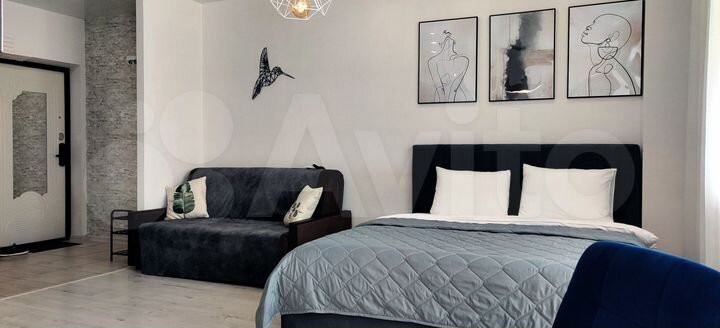 Квартира-студия, 35 м², 5/7 эт.