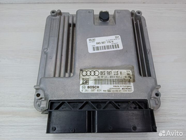 Блок управления двигателем Audi A4 B8 2.0 CDN
